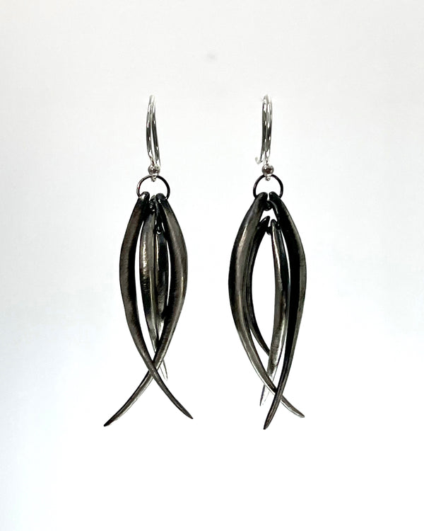 TenThousandThings Long Whisker Earrings