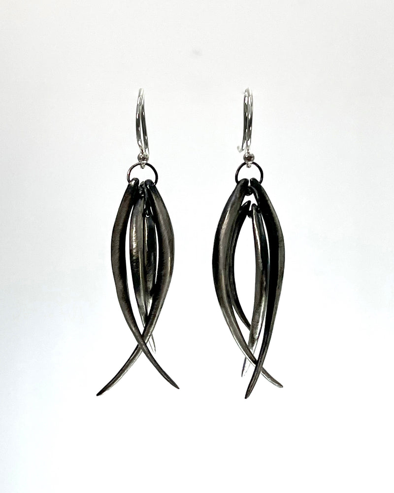 TenThousandThings Long Whisker Earrings