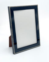 Stripe Inlaid Wood Black Frames