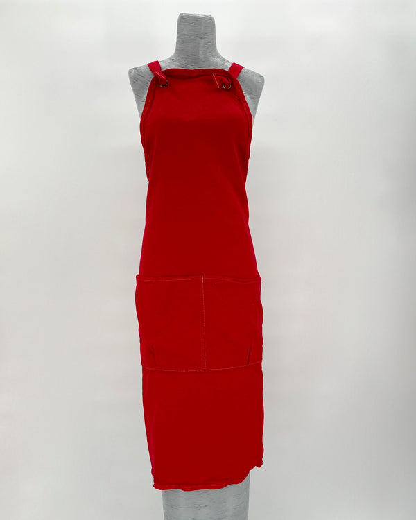 Cotton Canvas Apron
