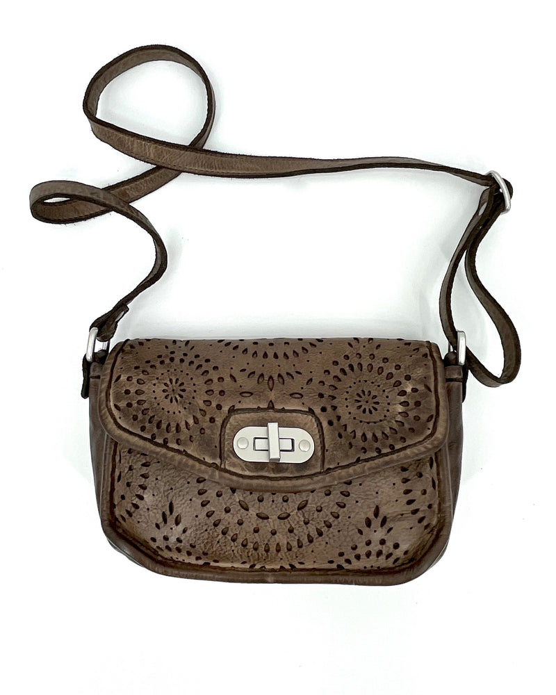 Vive la Difference Flapping Pop Crossbody Bag