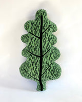 Donna Wilson Leaf Pillow